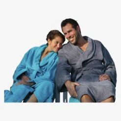 A&R 025.50 - Bathrobe Shawl Collar