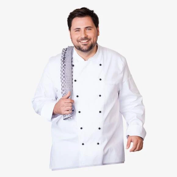 200 - Veste De Chef 1 200 - Veste De Chef