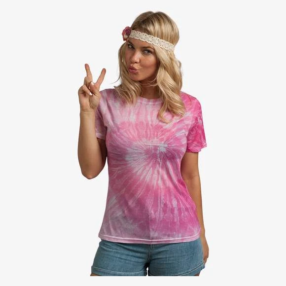 TD020 - Ladies Sublimated Spider T 1 TD020 - Ladies Sublimated Spider T