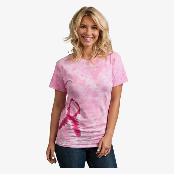 TD007 - Pink Ribbon T 1 TD007 - Pink Ribbon T