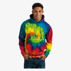 TD031 - Rainbow Tie-dyes Hoodie
