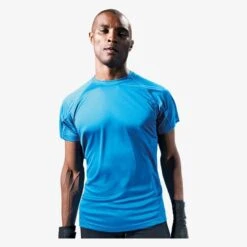 Rt11tr - T-shirt TriDri® à Empiècements Homme