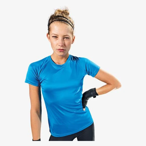 Rt12tr - T-shirt TriDri® à Empiècements Femme 1 Rt12tr - T-shirt TriDri® à Empiècements Femme