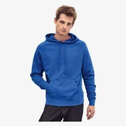 FRUIT OF THE LOOM 62-140-0 - Lightweight Hooded Sweat