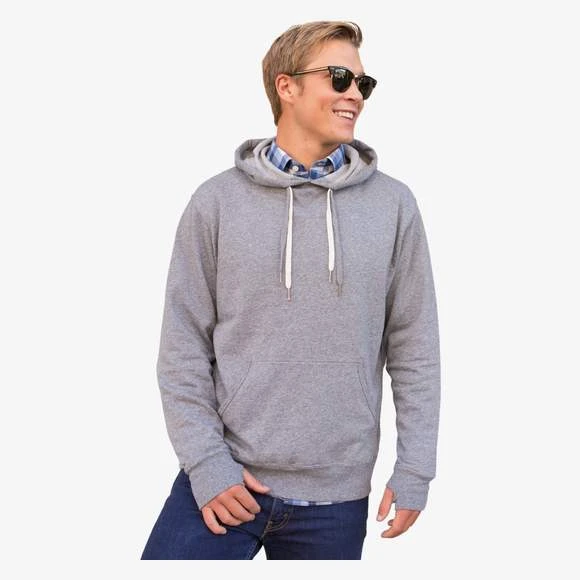 INDEPENDENT PRM90HT - Unisex Midweight French Terry Hooded Pullover 1 INDEPENDENT PRM90HT - Unisex Midweight French Terry Hooded Pullover