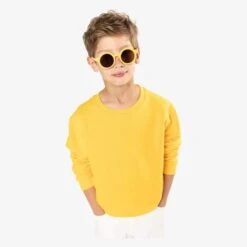 KARIBAN K475 - Sweat-shirt Col Rond Enfant