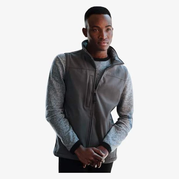 TRA788 - Flux Softshell Bodywarmer 1 TRA788 - Flux Softshell Bodywarmer