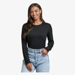 JT002F - Girlie Triblend T Long Sleeve