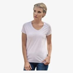 202 - Women´s Luxury V-Neck Tees