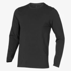 Elevate 38018 - T-shirt Bio Manches Longues Pour Hommes Ponoka