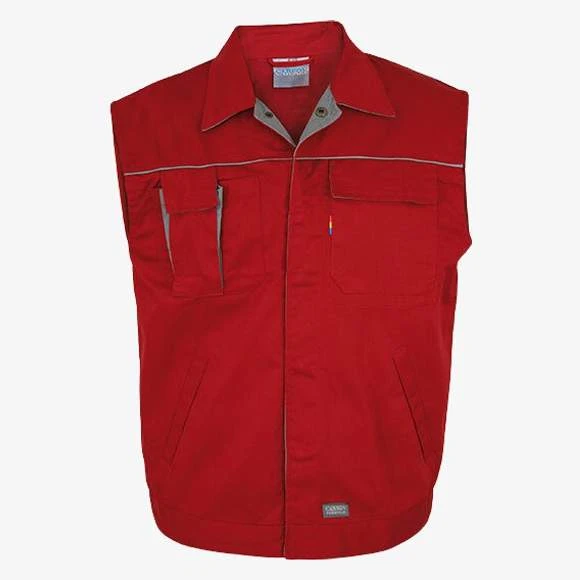 CC700 - Contrast Work Vest 1 CC700 - Contrast Work Vest