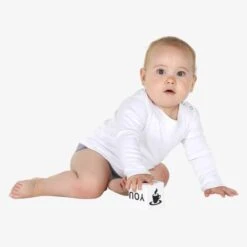 T550 - Long Sleeve Baby T-Shirt Polyester