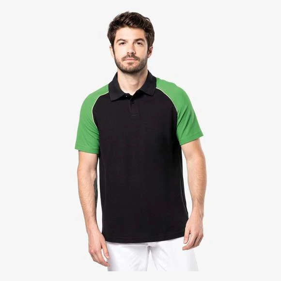 KARIBAN K226 - Polo Baseball 1 KARIBAN K226 - Polo Baseball