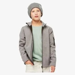K402 - Veste Enfant Softshell KARIBAN