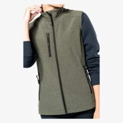 K404 - Bodywarmer Femme Softshell KARIBAN