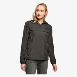 Build Your Brand BY095 - Ladies Basic Pull Over Jacket