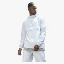 Build Your Brand BY096 - Basic Pull Over Jacket