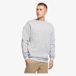 Build Your Brand BY104 - College Sweat Crew