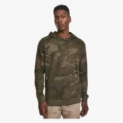 Build Your Brand BY111 - Camo Hoody
