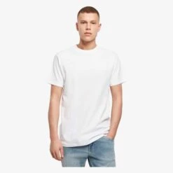 Build Your Brand BY123 - Premium Combed Jersey T-Shirt