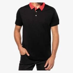 KARIBAN K260 - Polo Jersey Bicolore Homme