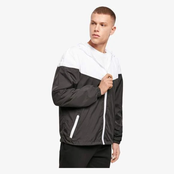 Build Your Brand BY129 - 2-Tone Tech Windrunner 1 Build Your Brand BY129 - 2-Tone Tech Windrunner