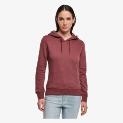 Build Your Brand BY139 - Ladies Organic Hoody