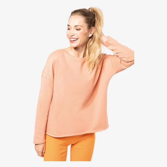 KARIBAN K471 - Sweat-shirt Femme "Loose" 1 KARIBAN K471 - Sweat-shirt Femme "Loose"