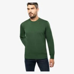 KARIBAN K488 - Sweat-shirt Col Rond