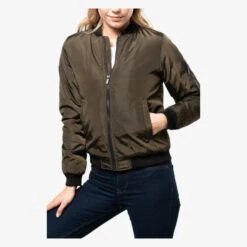KARIBAN K6123 - Blouson Bomber Femme