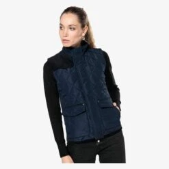 KARIBAN K6125 - Bodywarmer Matelassé Femme
