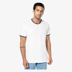 KARIBAN K373 - T-shirt Maille Piquée Col Rond Homme