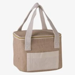 Kimood KI0352 - Sac Isotherme En Jute - Petit Modèle