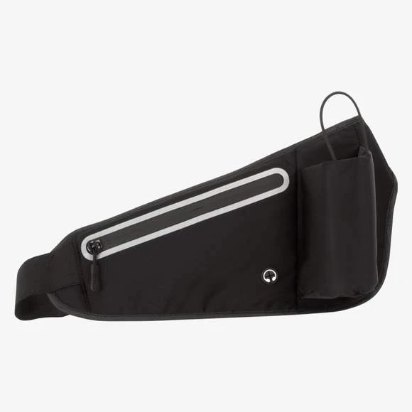 Kimood KI0367 - Sac Banane Avec Porte-bouteille 1 Kimood KI0367 - Sac Banane Avec Porte-bouteille