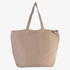 Kimood KI0231 - Grand Sac En Juco Avec Doublure Intérieure