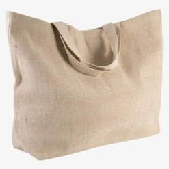 Kimood KI0260 - Grand Sac De Shopping Fourre-tout Esprit Rustique