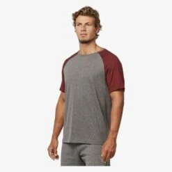 PROACT PA4010 - T-shirt Triblend Bicolore Sport Manches Courtes Adulte