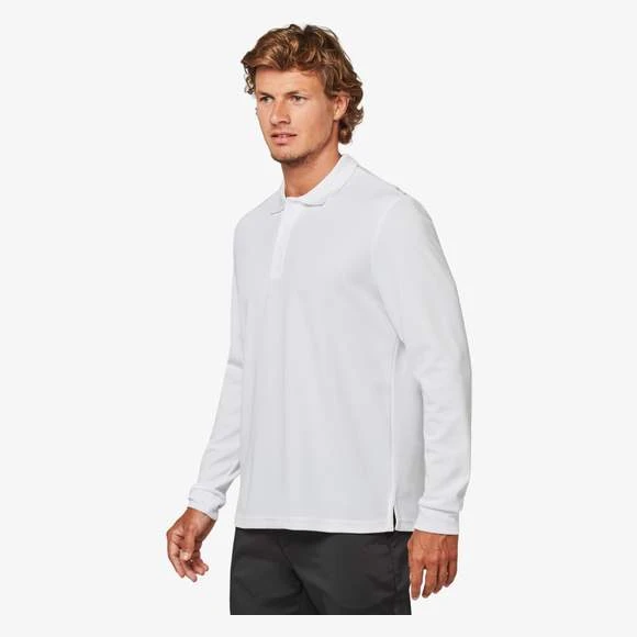 PROACT PA495 - Polo Manches Longues Cool Plus® Adulte 1 PROACT PA495 - Polo Manches Longues Cool Plus® Adulte
