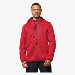 PROACT PA365 - Veste Capuche Chinée Homme