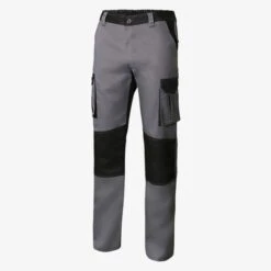 103020B - Pantalon Multipoches Bicolore
