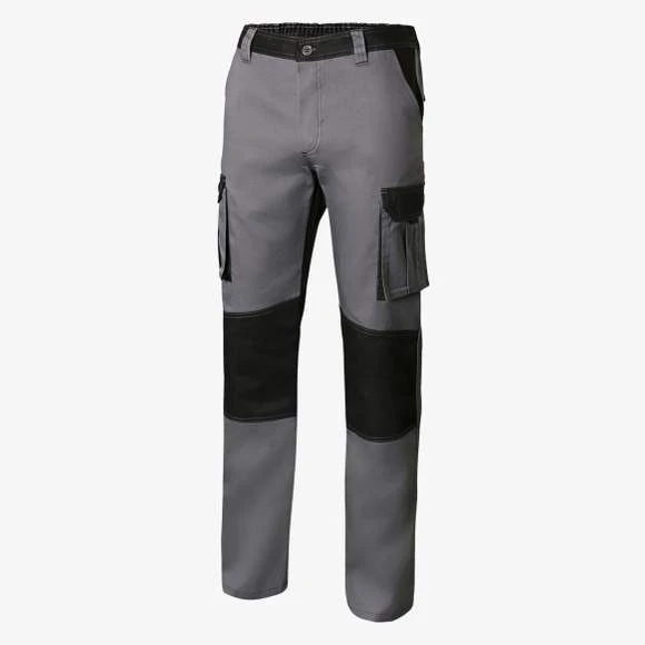 103020B - Pantalon Multipoches Bicolore 1 103020B - Pantalon Multipoches Bicolore