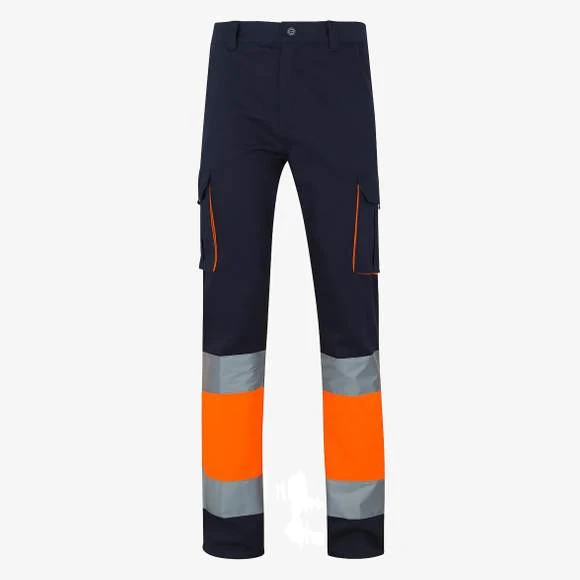 303007 - Pantalon Multipoches Bicolore Haute Visibilité 1 303007 - Pantalon Multipoches Bicolore Haute Visibilité