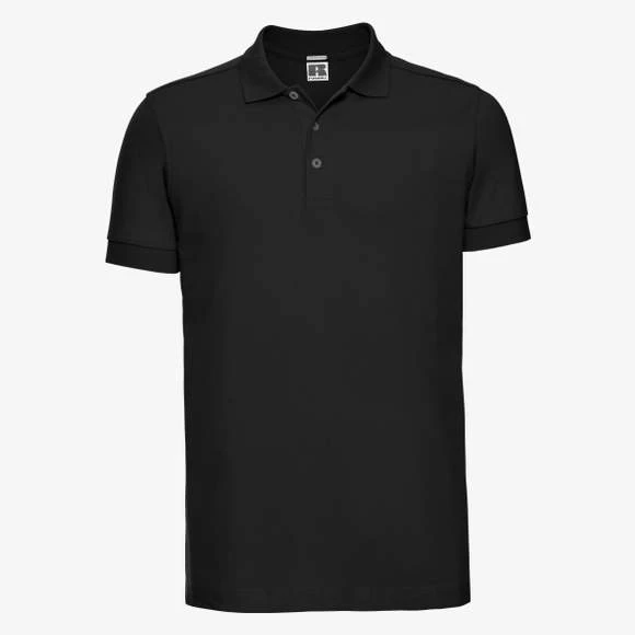 RUSSELL R-566M-0 - Men's Stretch Polo 1 RUSSELL R-566M-0 - Men's Stretch Polo