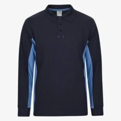 105514 - Polo Bicolore Manches Longues