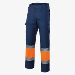 157 - Pantalon Bicolore Haute Visibilite