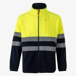 183 - Veste Polaire Bicolore Haute Visibilité