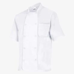 432 - Veste De Cuisinier Manches Courtes