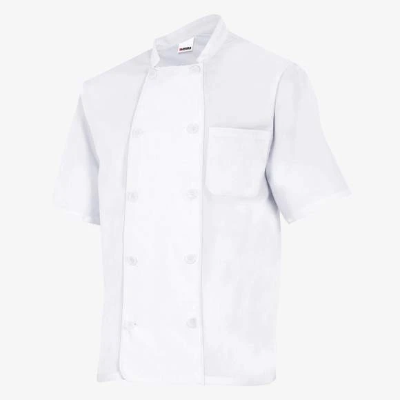 432 - Veste De Cuisinier Manches Courtes 1 432 - Veste De Cuisinier Manches Courtes