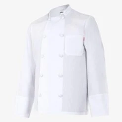 434 - Veste De Cuisinier Manches Longues