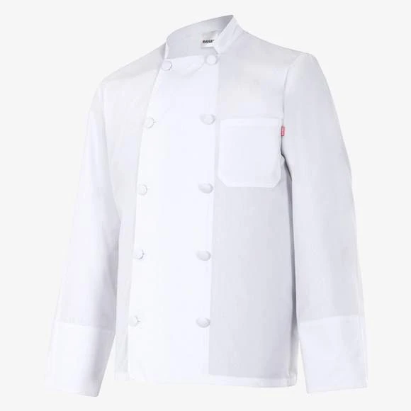 434 - Veste De Cuisinier Manches Longues 1 434 - Veste De Cuisinier Manches Longues